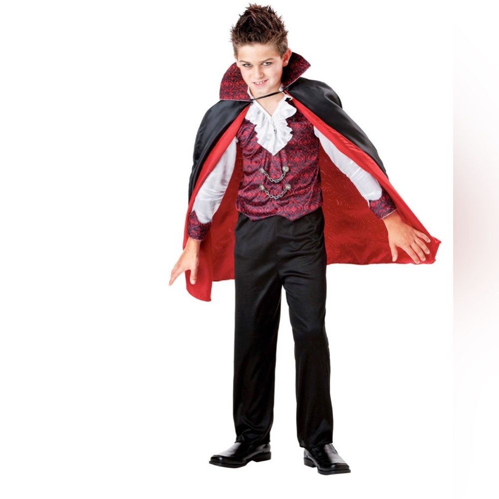 Vampire costume